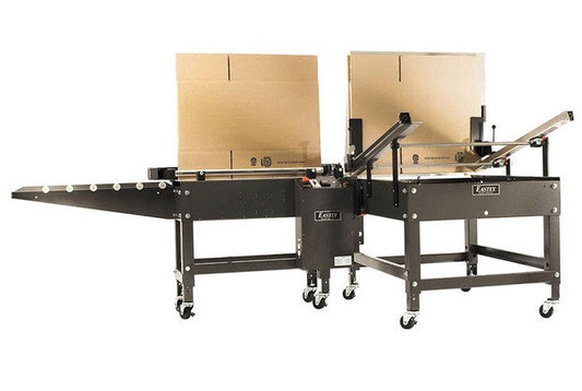 Adjustable Width Vertical Case Transport Conveyor - Image 1