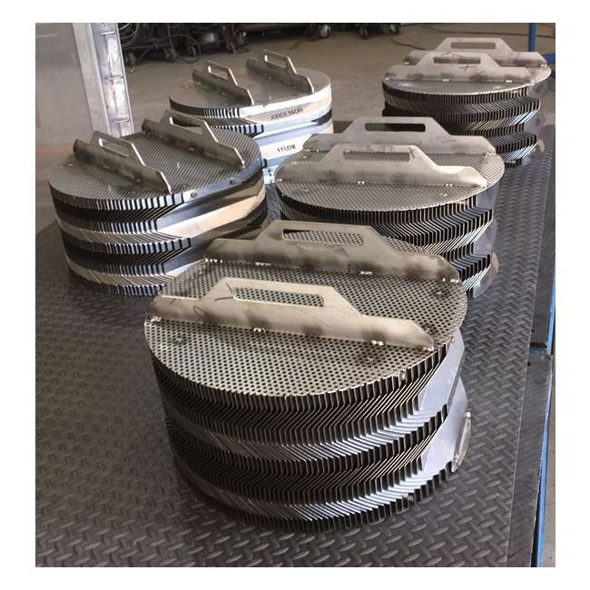 Vertical Flow Chevron Mist Eliminator for Government and Industrial Use - Image 2