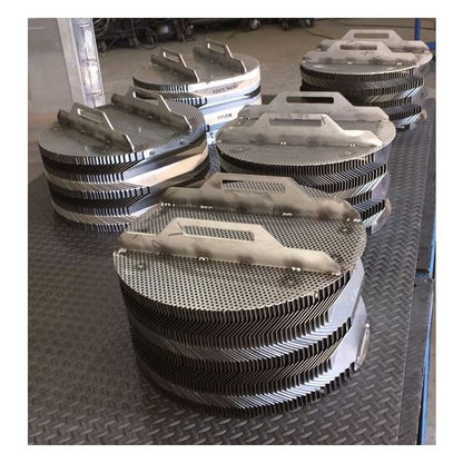 Vertical Flow Chevron Mist Eliminator for Government and Industrial Use - Image 2
