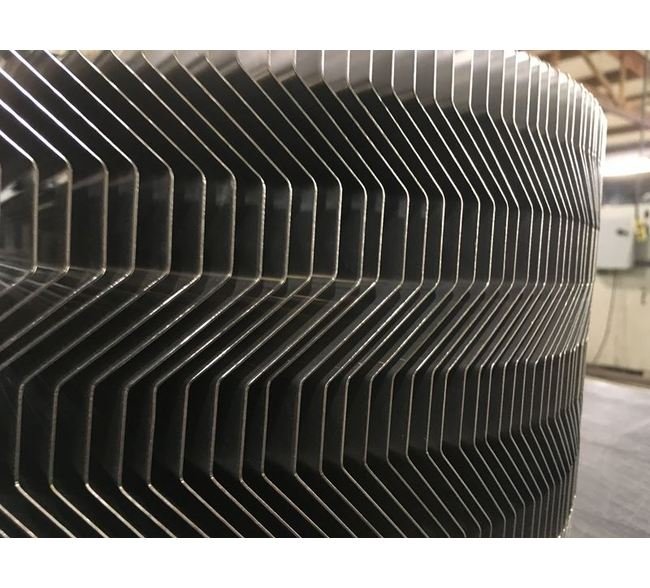 Vertical Flow Chevron Mist Eliminator for Government and Industrial Use - Image 4
