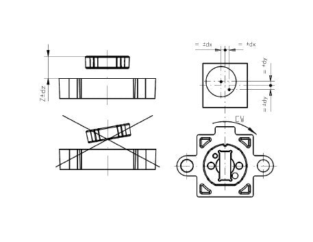 Vert-X 31E Series Touchless Magnetic Rotary Position Sensor - Image 3