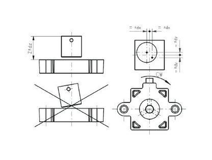 Vert-X 31E Series Touchless Magnetic Rotary Position Sensor - Type 5, IP68, 360º Measurement - Image 3