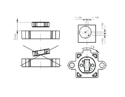 Vert-X 31E Touchless Magnetic Rotary Position Sensor - Image 3