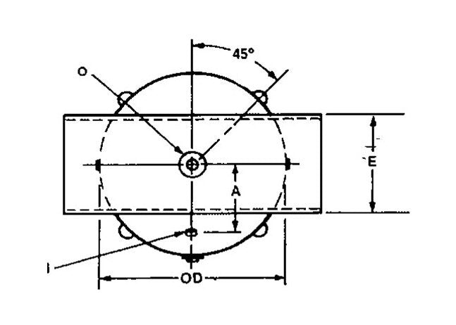ASME Certified 120 Gal Vertical Air Receiver, 30" Diameter - Image 1