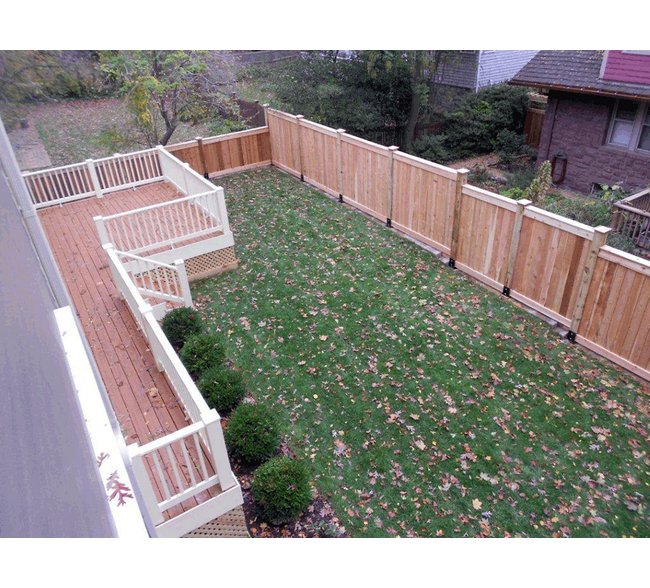 Durable Wood Vertical Board Fences - Image 2