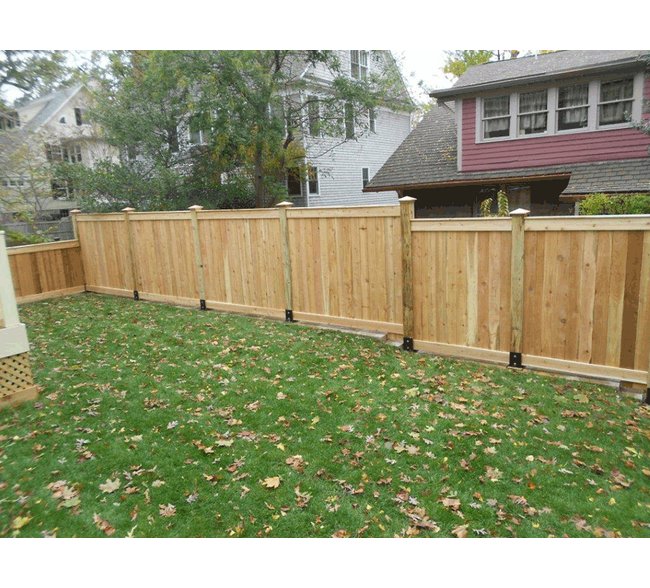 Durable Wood Vertical Board Fences - Image 3
