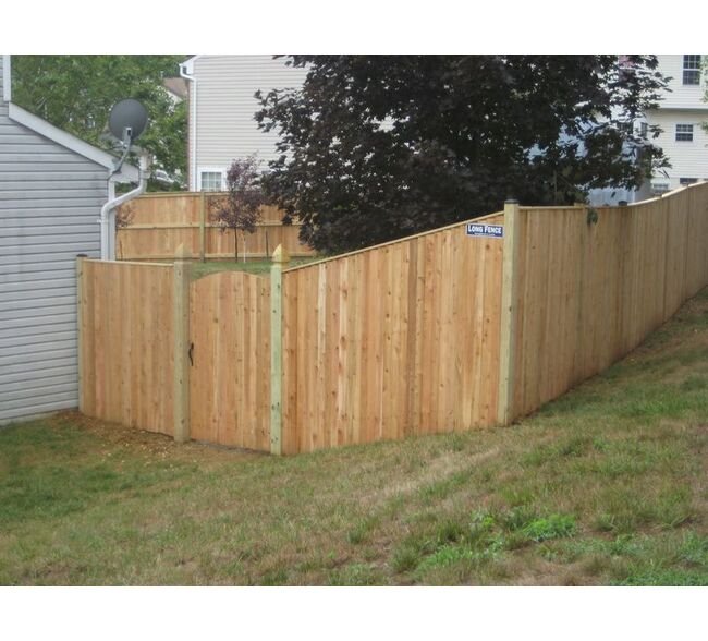 Durable Wood Vertical Board Fences - Image 4