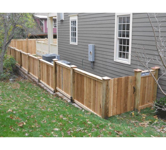 Durable Wood Vertical Board Fences - Image 5