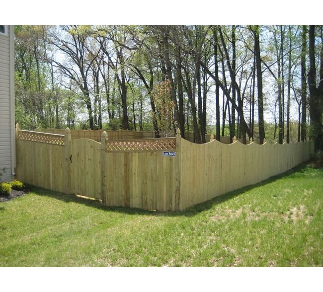 Durable Wood Vertical Board Fences - Image 6