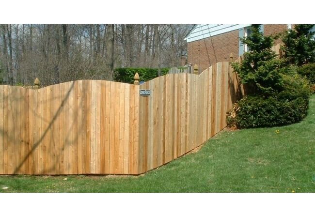 Durable Wood Vertical Board Fences - Image 7