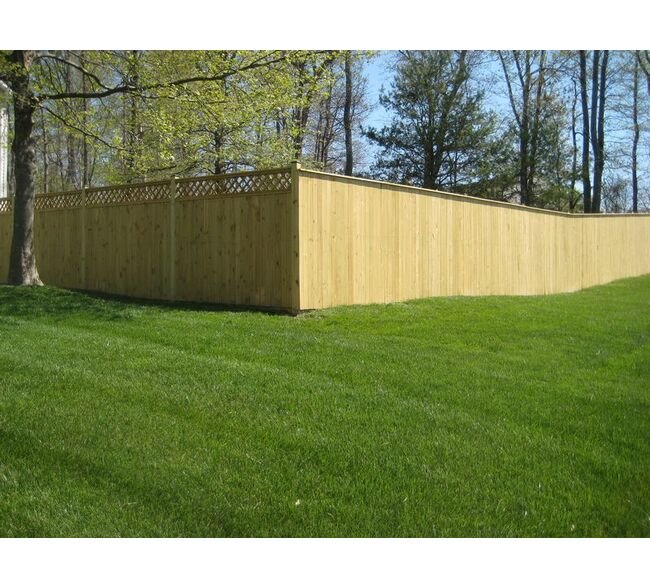 Durable Wood Vertical Board Fences - Image 8