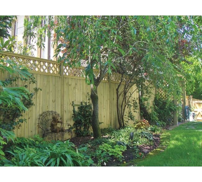 Durable Wood Vertical Board Fences - Image 9