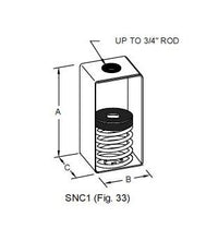 Spring/Box Isolation Hanger
