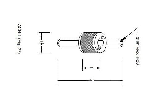 Neoprene Wire Isolation Hanger - Image 1