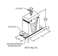 Housed Spring Isolation Mount