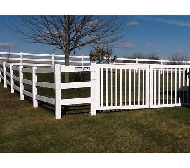 Long®Fence Vinyl Paddock Fences - Image 2