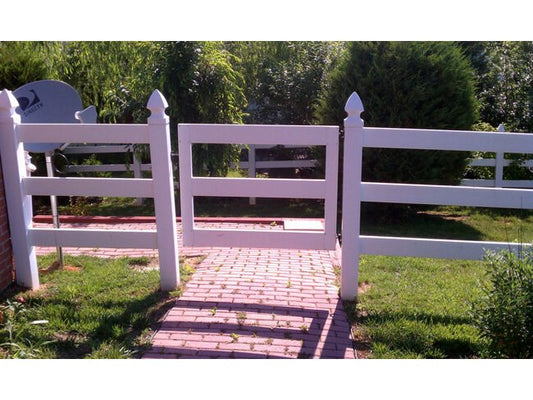 Long®Fence Vinyl Paddock Fences - Image 1
