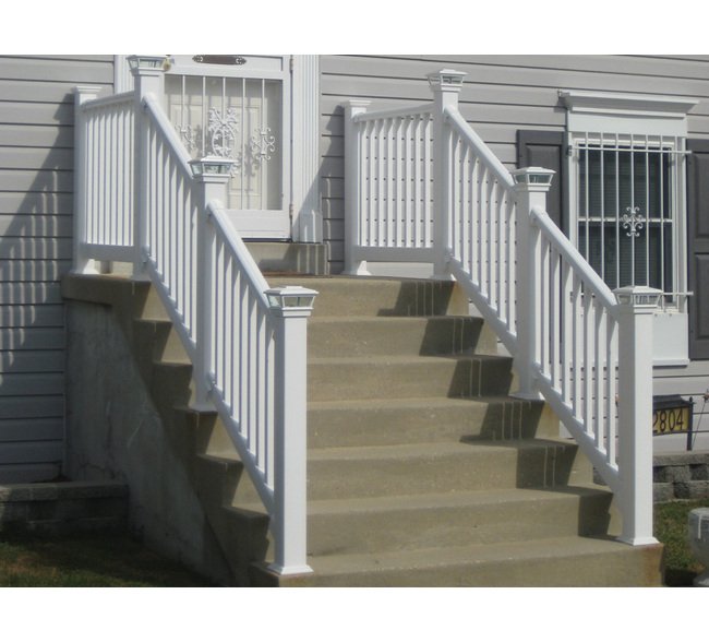 Long®Fence Vinyl Handrails - Image 2