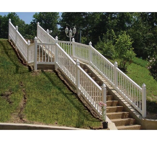 Long®Fence Vinyl Handrails - Image 3