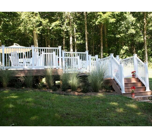Long®Fence Vinyl Handrails - Image 1