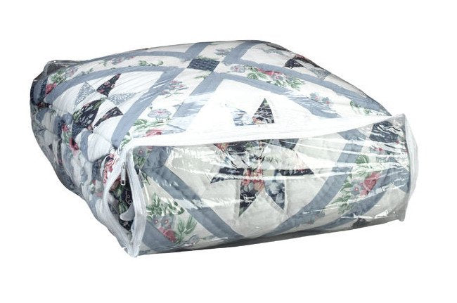 6 in Diameter Vinyl Material Handling Bag with Zipper - Image 1