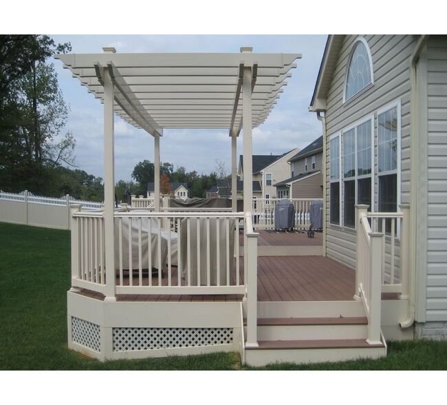 Vinyl Pergola Accentuate - Image 3