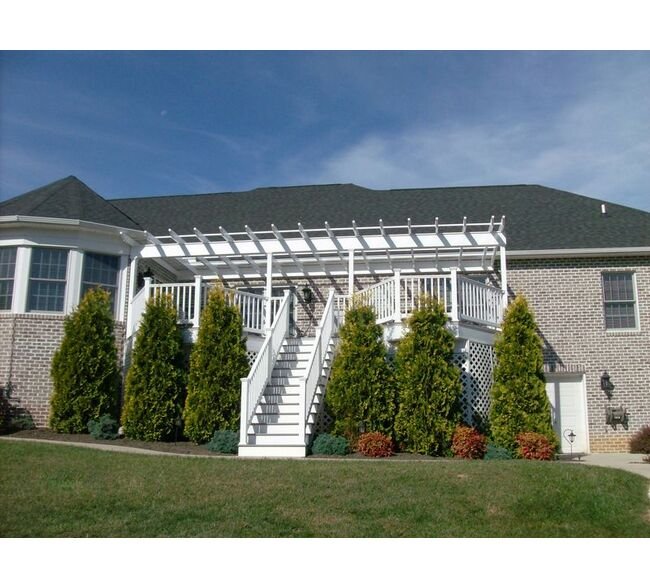 Vinyl Pergola Accentuate - Image 5
