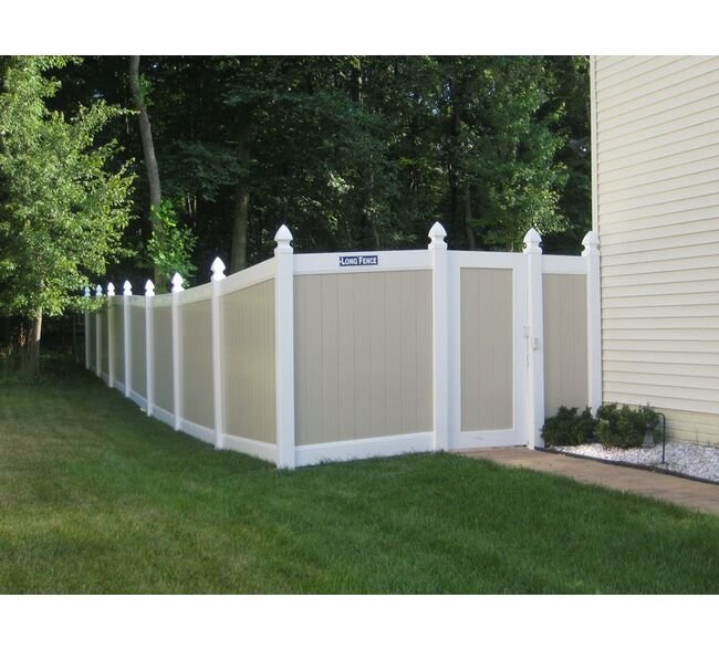 Durable Vinyl Privacy Fences by Long®Fence - Image 2