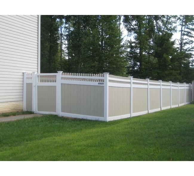 Durable Vinyl Privacy Fences by Long®Fence - Image 3