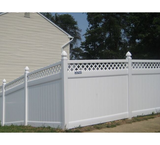 Durable Vinyl Privacy Fences by Long®Fence - Image 4