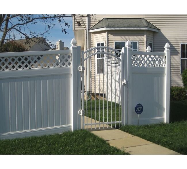 Durable Vinyl Privacy Fences by Long®Fence - Image 6