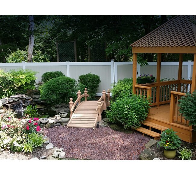 Durable Vinyl Privacy Fences by Long®Fence - Image 1