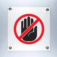 1ft x 1ft Vinyl Banner | Megastore DBP-BAN-1212 | Full Color | Hemmed & Grommeted