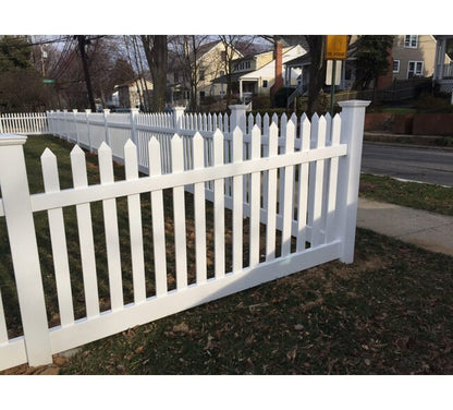 Durable Vinyl Picket Fences - Image 2