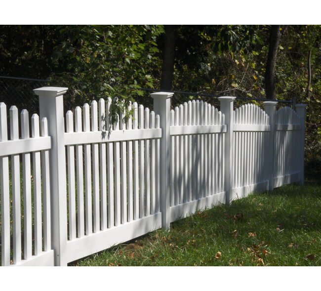 Durable Vinyl Picket Fences - Image 3
