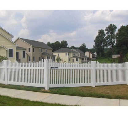 Durable Vinyl Picket Fences - Image 4