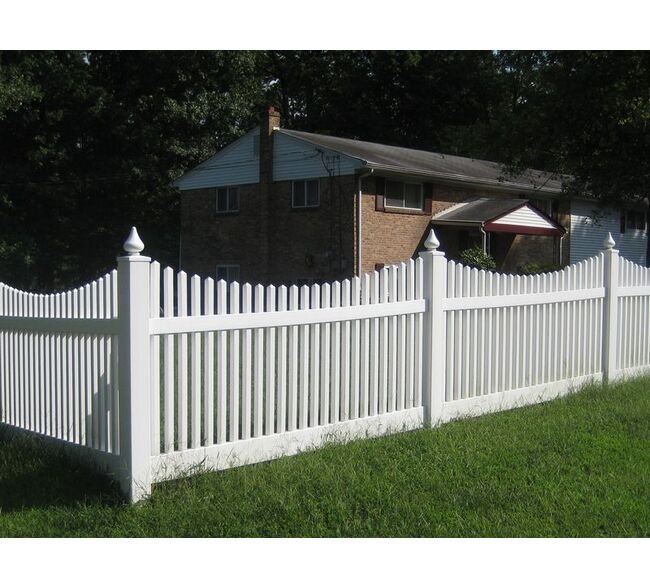 Durable Vinyl Picket Fences - Image 5