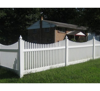 Durable Vinyl Picket Fences - Image 5