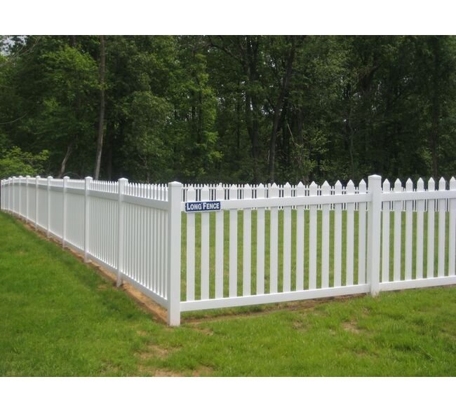Durable Vinyl Picket Fences - Image 6
