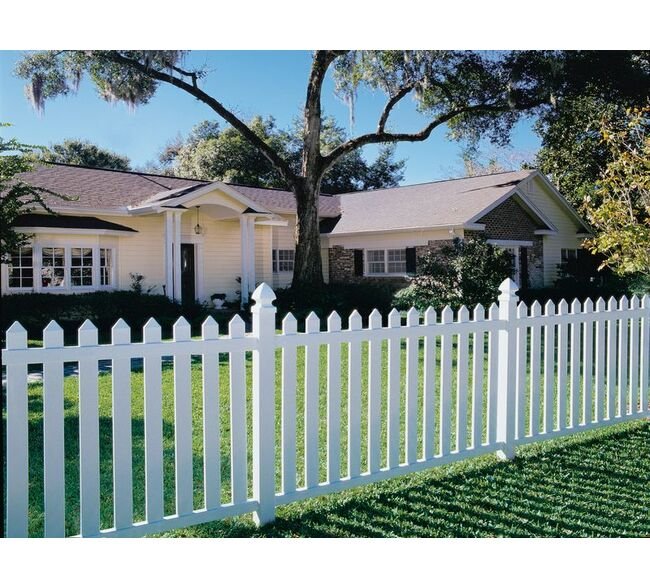 Durable Vinyl Picket Fences - Image 8