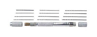 Excel Mini Pin Vise Set - Precision Hand Drill Tool