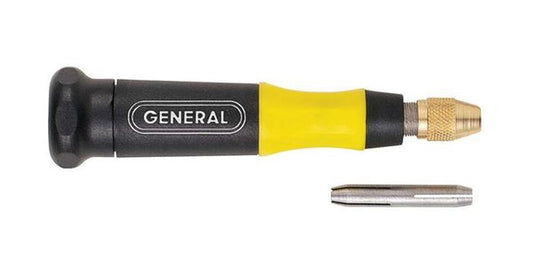 General 75801 4-in-1 Pin Vise with Versa-Grip Handle - Image 1