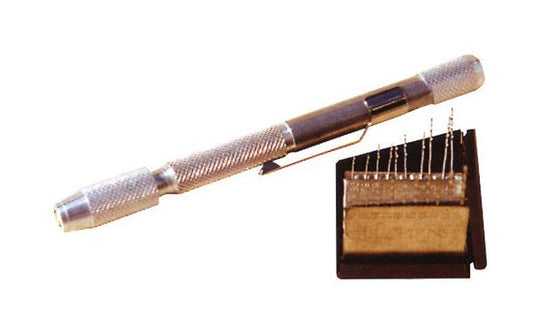 Precise Mini Micro Drill Pin Vise Set - Image 1