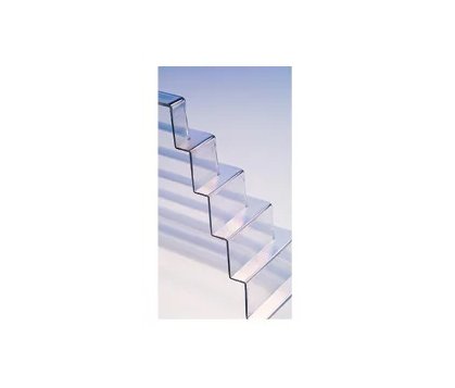 Vivak®, 0.100 Inch (in) Thickness Polyethylene Terephthalate Glycol (PETG) Sheet - Image 3