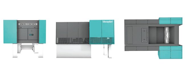 Vecoplan VIZ Series 50x48 Plastics Shredder - Image 2