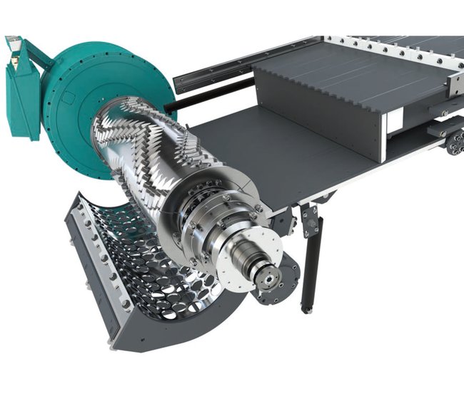 Vecoplan VIZ Series 50x48 Plastics Shredder - Image 4