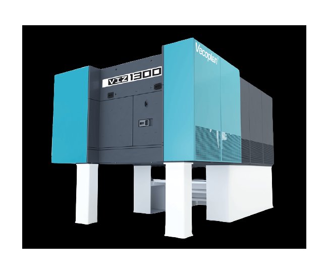 Vecoplan VIZ Series 50x48 Plastics Shredder - Image 1