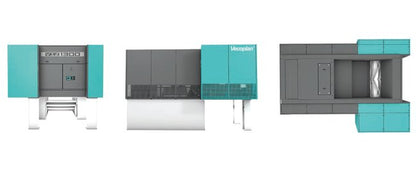 Vecoplan VIZ Series 50in x 73in Plastics Shredder - Image 2