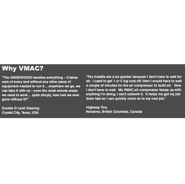 VMAC Underhood Air Compressor - Engine-Integrated Vehicle Mounted Air Compressor - Image 6