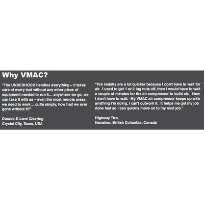 VMAC Underhood Air Compressor - Engine-Integrated Vehicle Mounted Air Compressor - Image 6